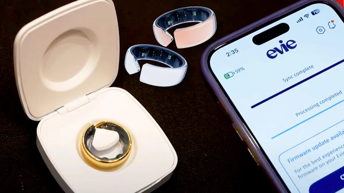 Real Evie Ring Reviews: Tracking Women’s Health with Precision