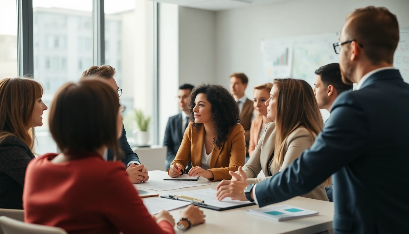 Das wichtigste ist !!! lebendiges Geschäftstreffen in einem modernen Büro mit engagierten Teilnehmern.