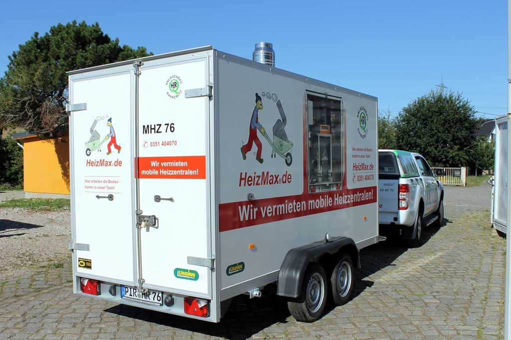 Heizanhänger: Mobiler Komfort für flexible Wärmeversorgung unterwegs