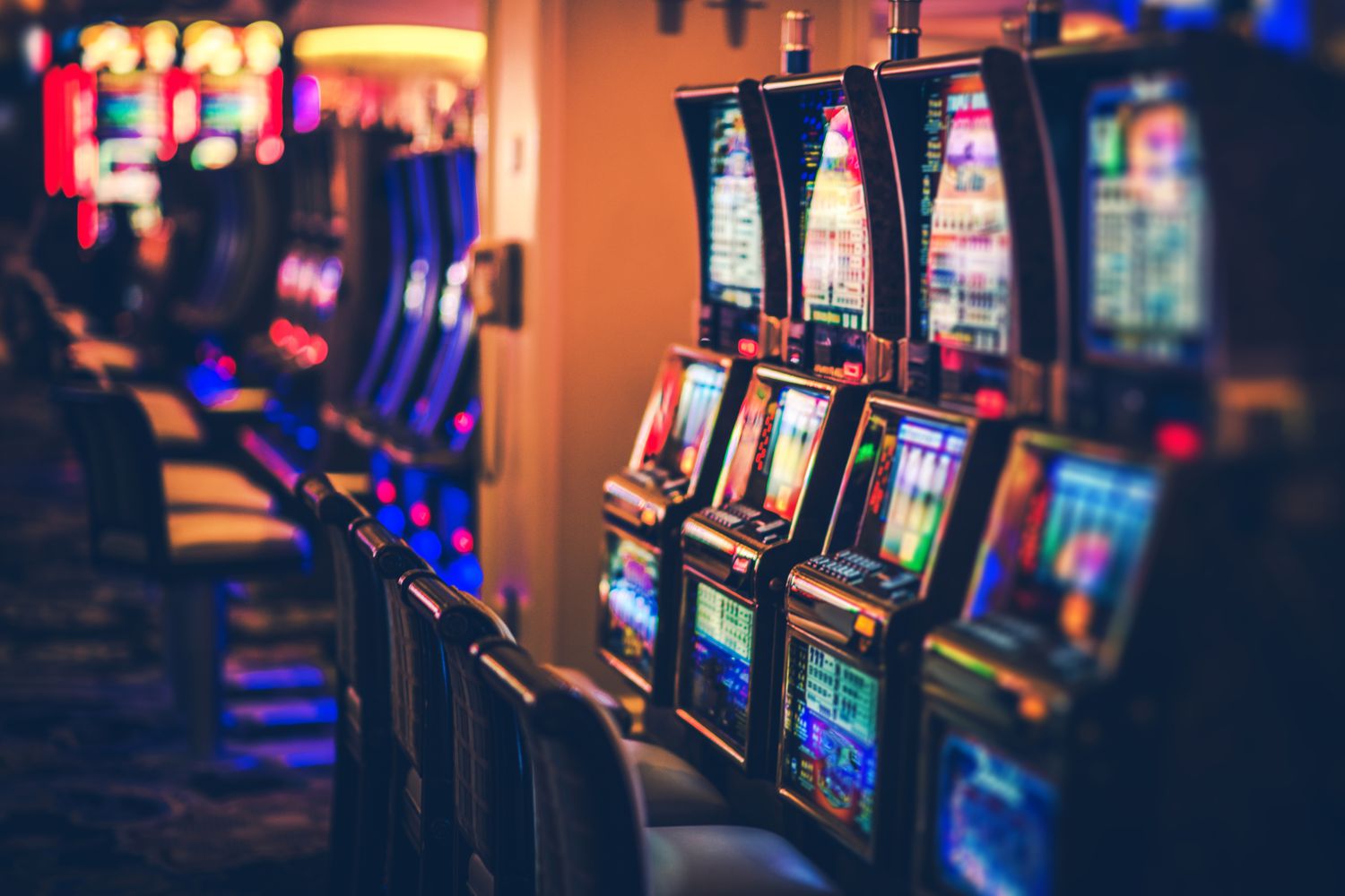 Durch den Spiegel: Slot 138 x 2