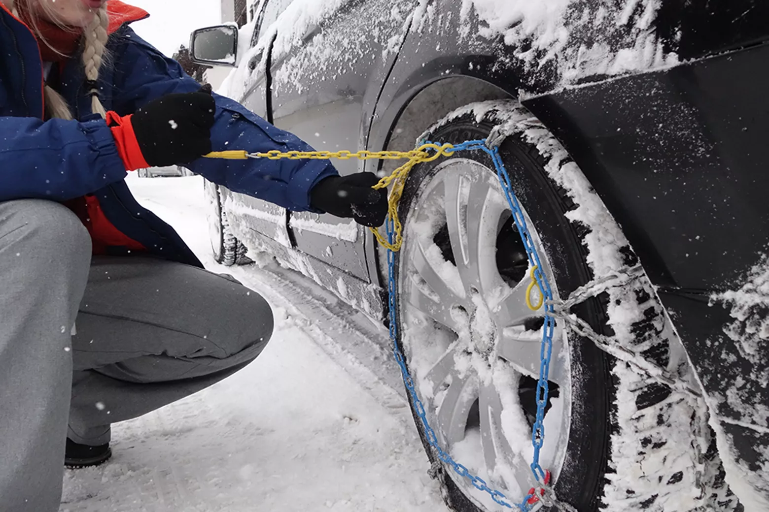 Finden Sie die perfekten Schneeketten für Ihr Fahrzeug bei Schneeketten4u