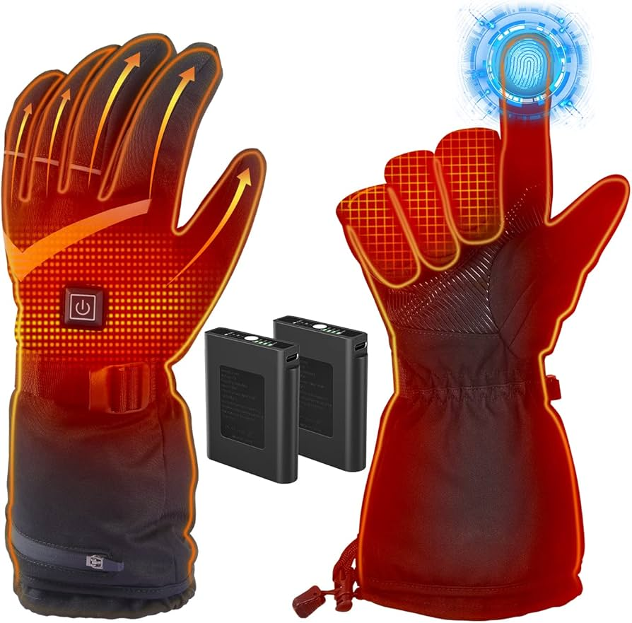 Komfort und Wärme: Unsere Beheizten Handschuhe für kalte Tage