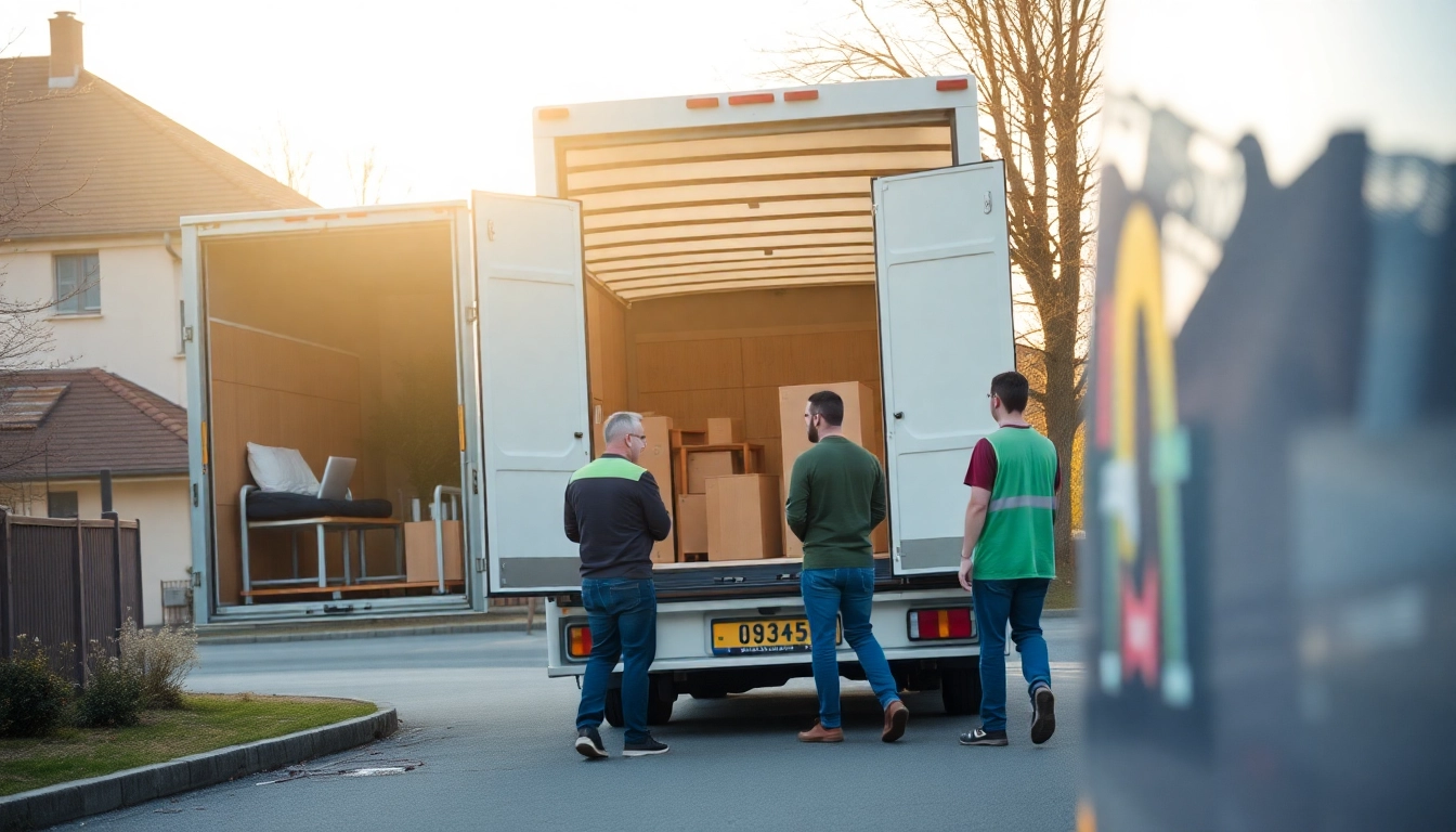Umzugsunternehmen Wermelskirchen transportiert Möbel sicher und professionell.