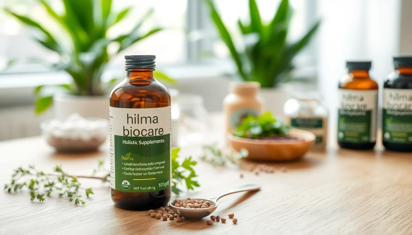 Erfahren Sie mehr über die Vorteile von hilma biocare für Ihr Wohlbefinden
