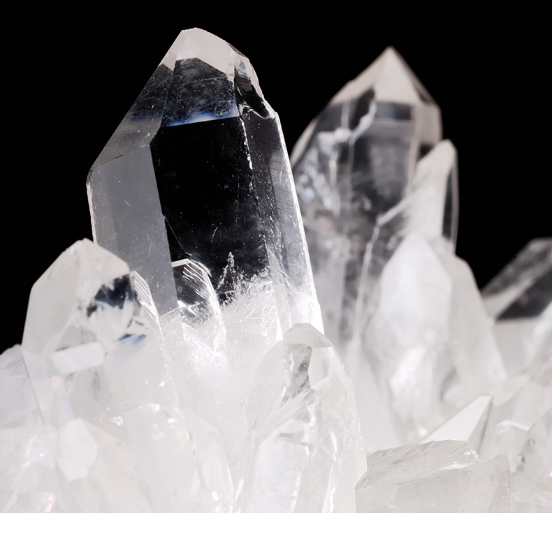 Harmonie erleben dank bergkristall aus der CrystalScents Kollektion