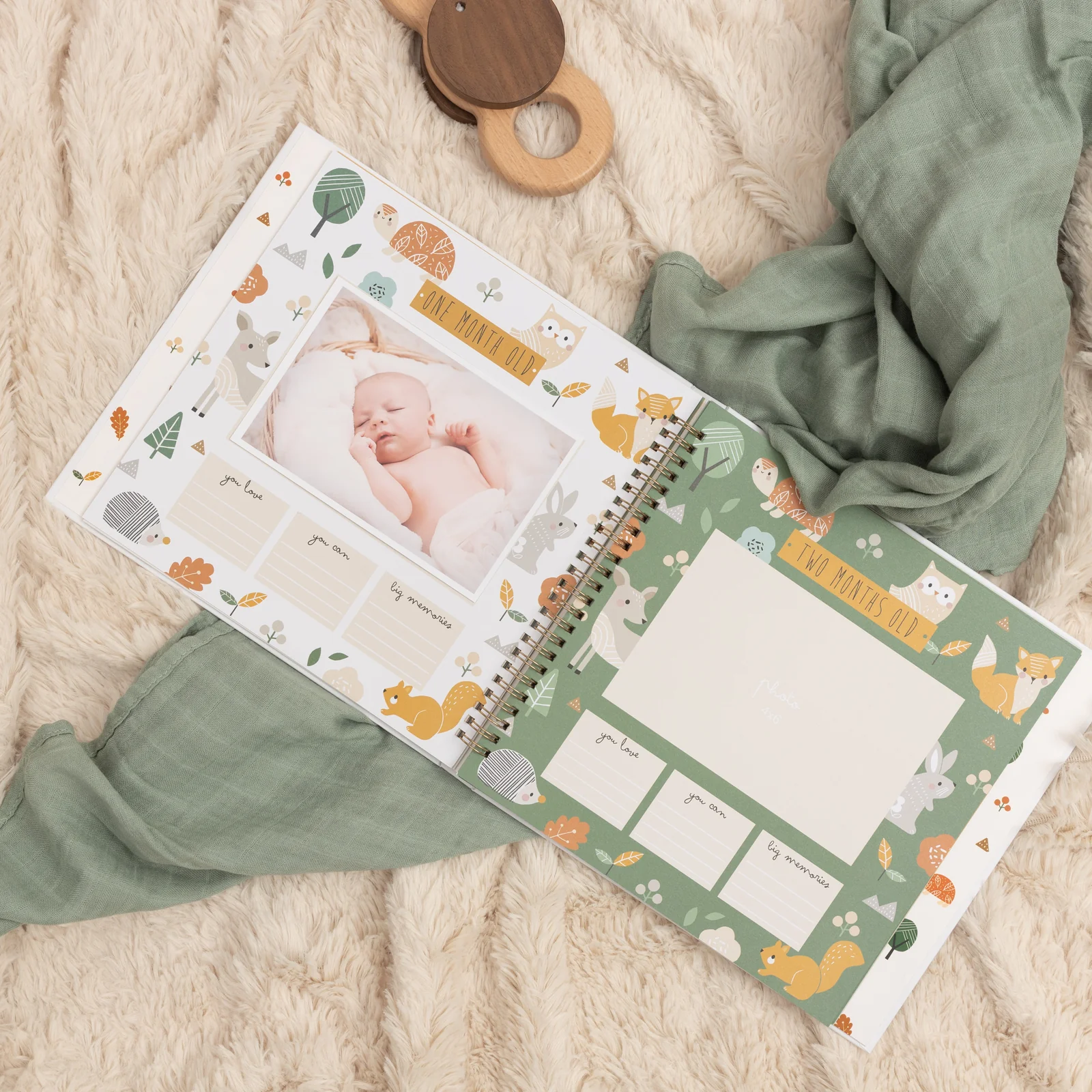 Meilensteinkarten und mehr im Babyalbum24 Shop von Shoplinks4u