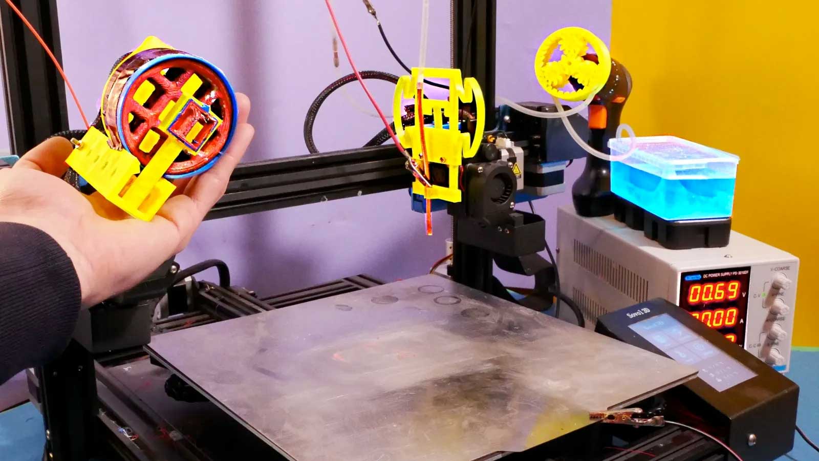 Praktische Anwendungen des 3D-Druckers: Von Prototypen bis zur Produktion