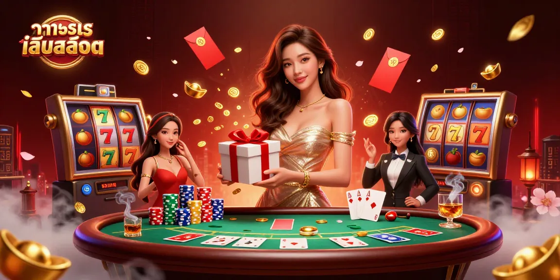 Engage with ทดลองเล่นสล็อต by exploring exciting slots and winning strategies in a vibrant casino scene.
