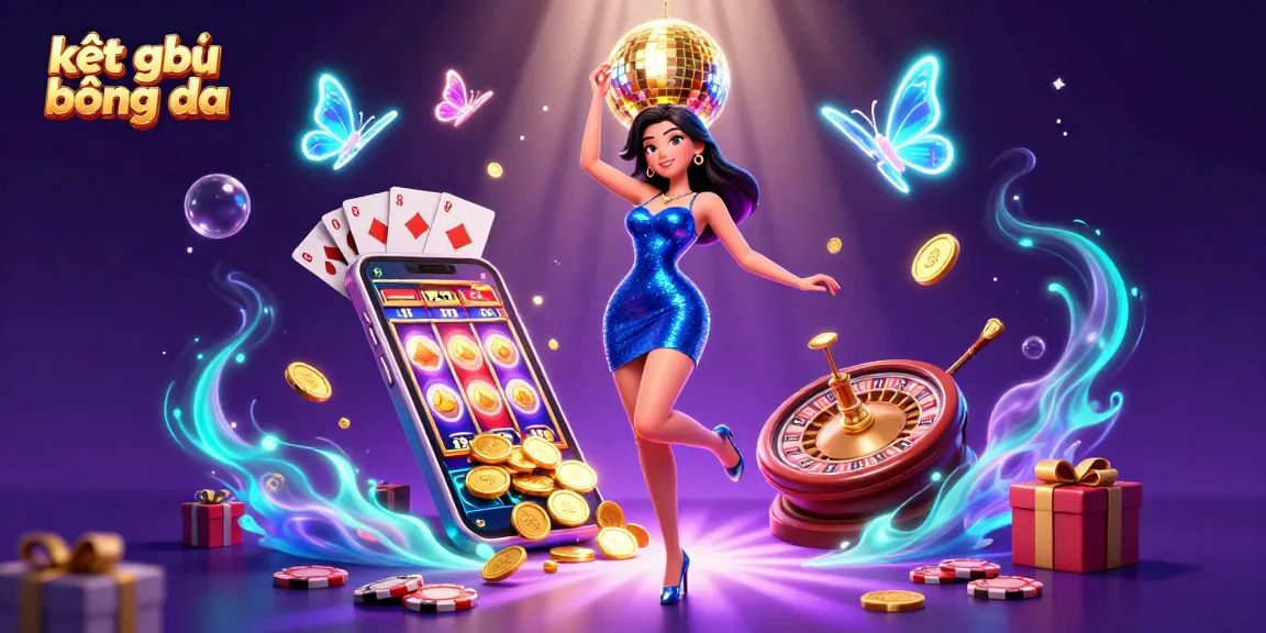 Experience thrilling kết quả bóng đá excitement through a vibrant, ultra-detailed 3D fantasy casino scene.