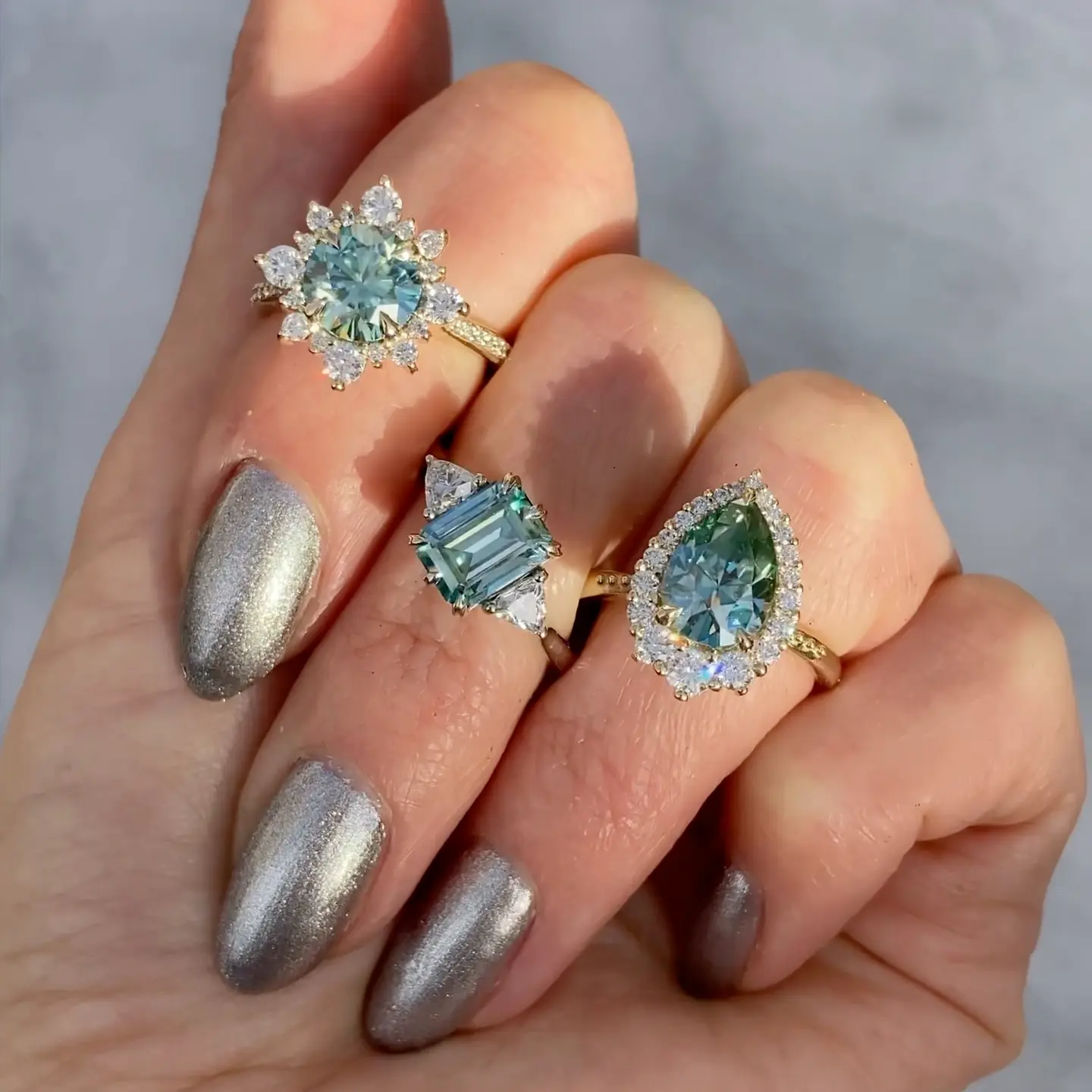 Wie Moissanite die Schmuckindustrie revolutioniert