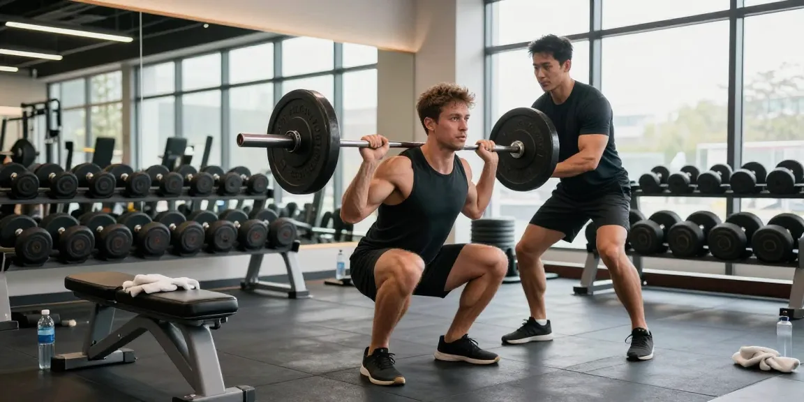 Kraftsportler trainiert im Anabolika Shop Deutschland Fitnessstudio und zeigt Stärke sowie Hingabe zur Fitness.