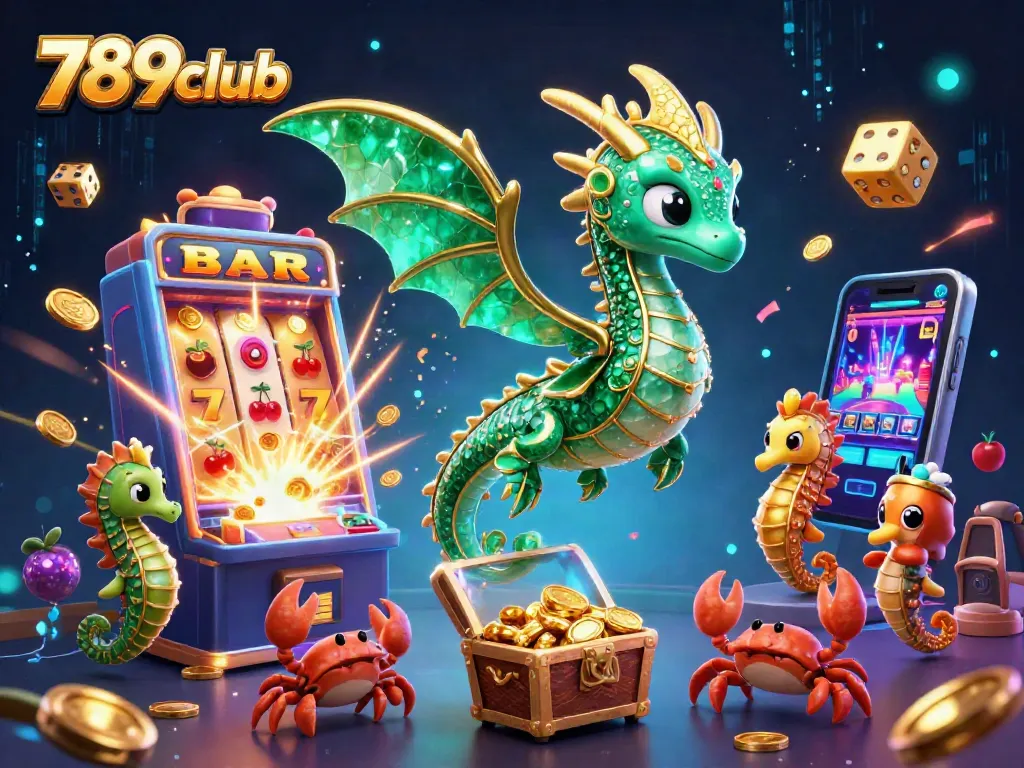 Try exciting games at 789club with vibrant slot machines and a treasure-filled fantasy!