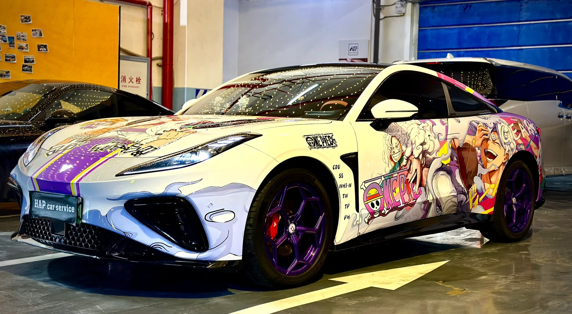 Ihr Fahrzeug als Leinwand: anime auto Wraps für Individualisten