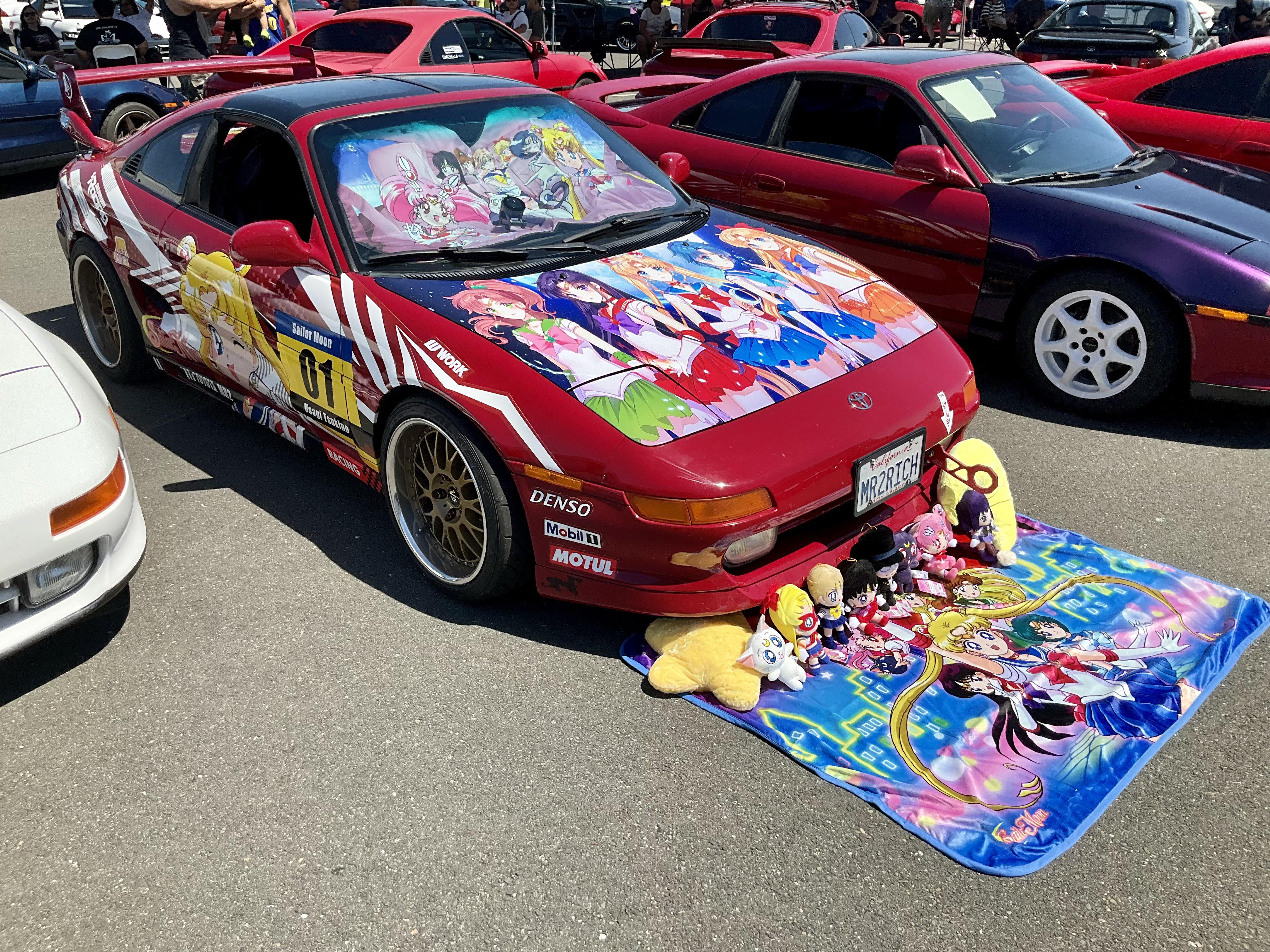 Anime Auto gestalten: So wird Ihr Fahrzeug zum rollenden Kunstwerk