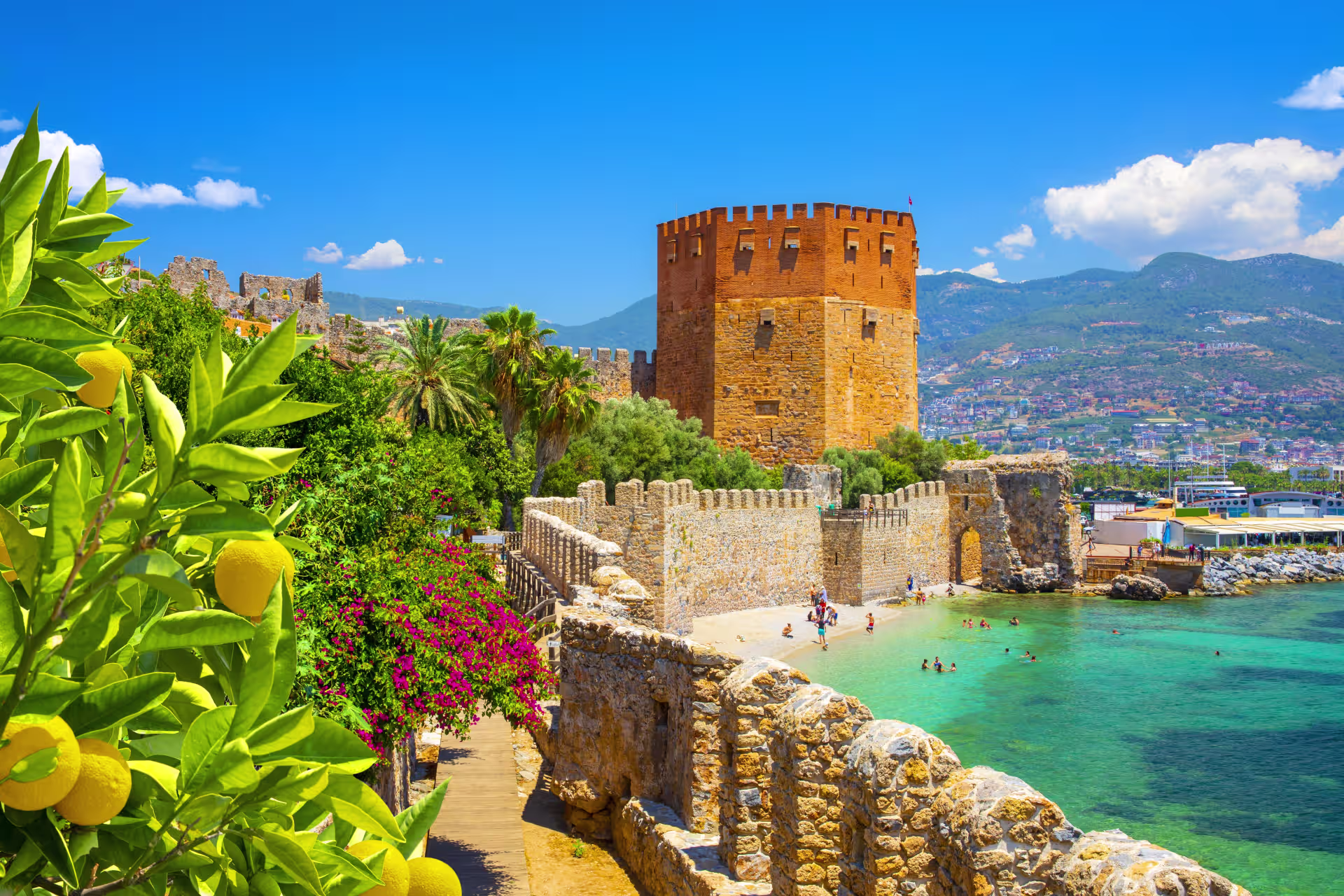 Familienurlaub All-Inclusive in der Türkei – Entspannung, Spaß und Sonne für Groß und Klein
