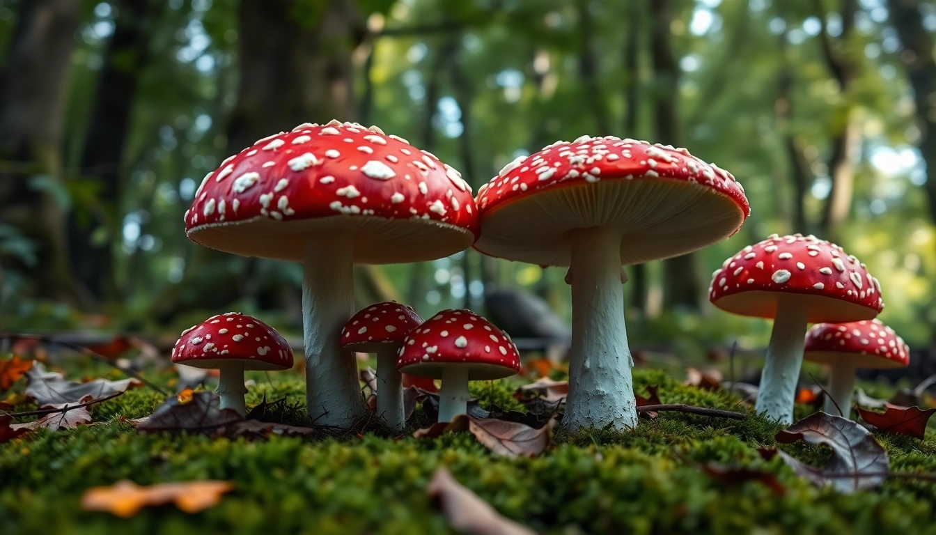 Amanita muscaria kaufen – Die geheimnisvolle Welt der Fliegenpilze