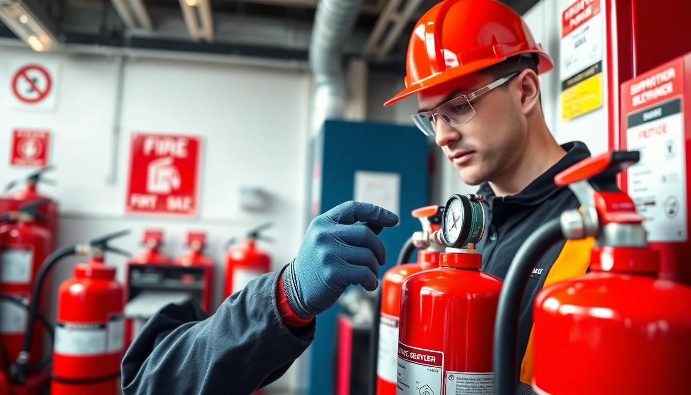 Comprehensive Fire Extinguisher Servicing Lichfield: Ensuring Safety and Compliance