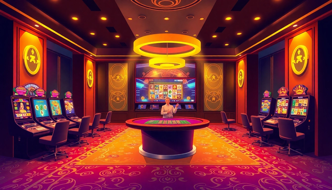 Experience thrilling gameplay at casino ohne limit with vibrant tables and exciting gaming options.