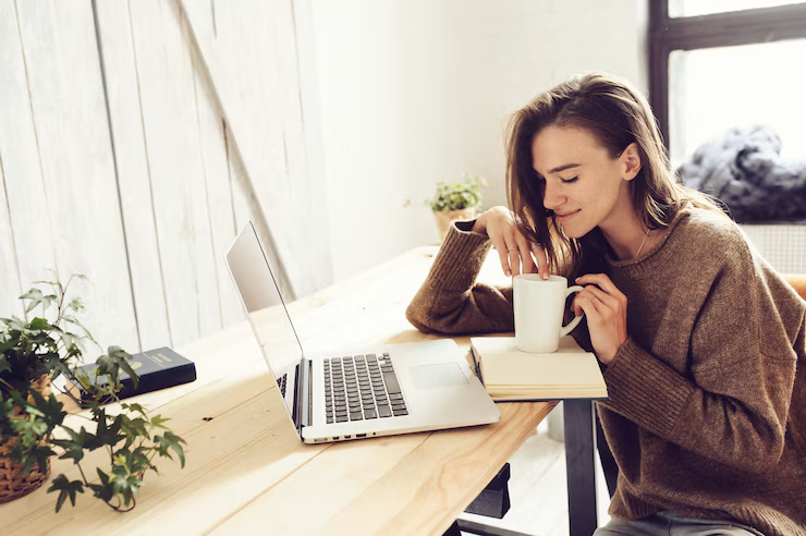 Wie Sie Ihre Karriere durch Arbeit von zu Hause vorantreiben können