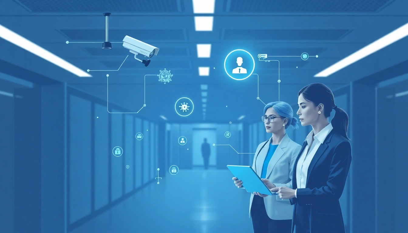 Bild von Lauschabwehr-Technologien in Bottrop, die Datenschutzmaßnahmen demonstrieren
