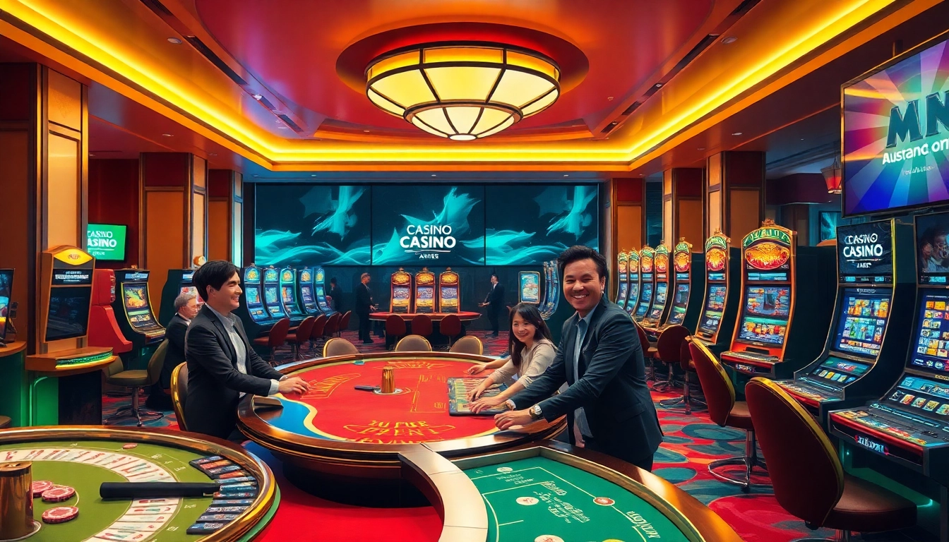 Verwöhnen Sie sich in einem lebhaften Online-Casino mit aufregenden Spielen und exklusiven Angeboten der auslaendischen online Casinos.