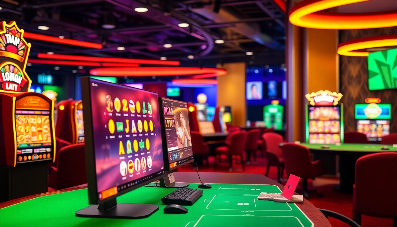 Experience the thrill of online casino schweiz with interactive slots and live dealer games.