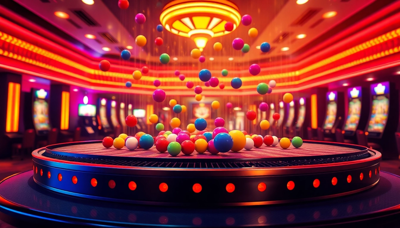 Erleben Sie Spannung im Plinko Casino mit fallenden Spielkugeln und aufregenden Gewinnen.