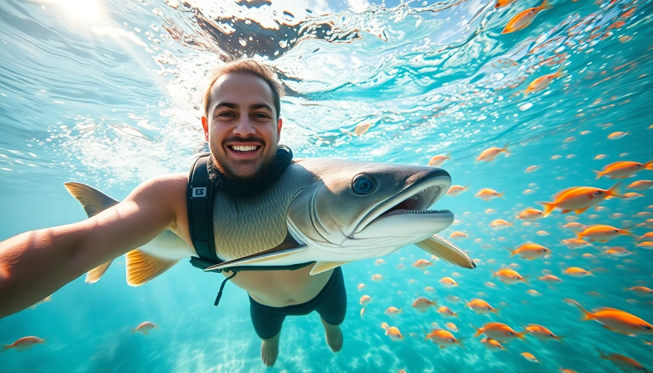 Tauchen in Playa del Carmen: Taucher erkundet lebendige Korallenriffe.