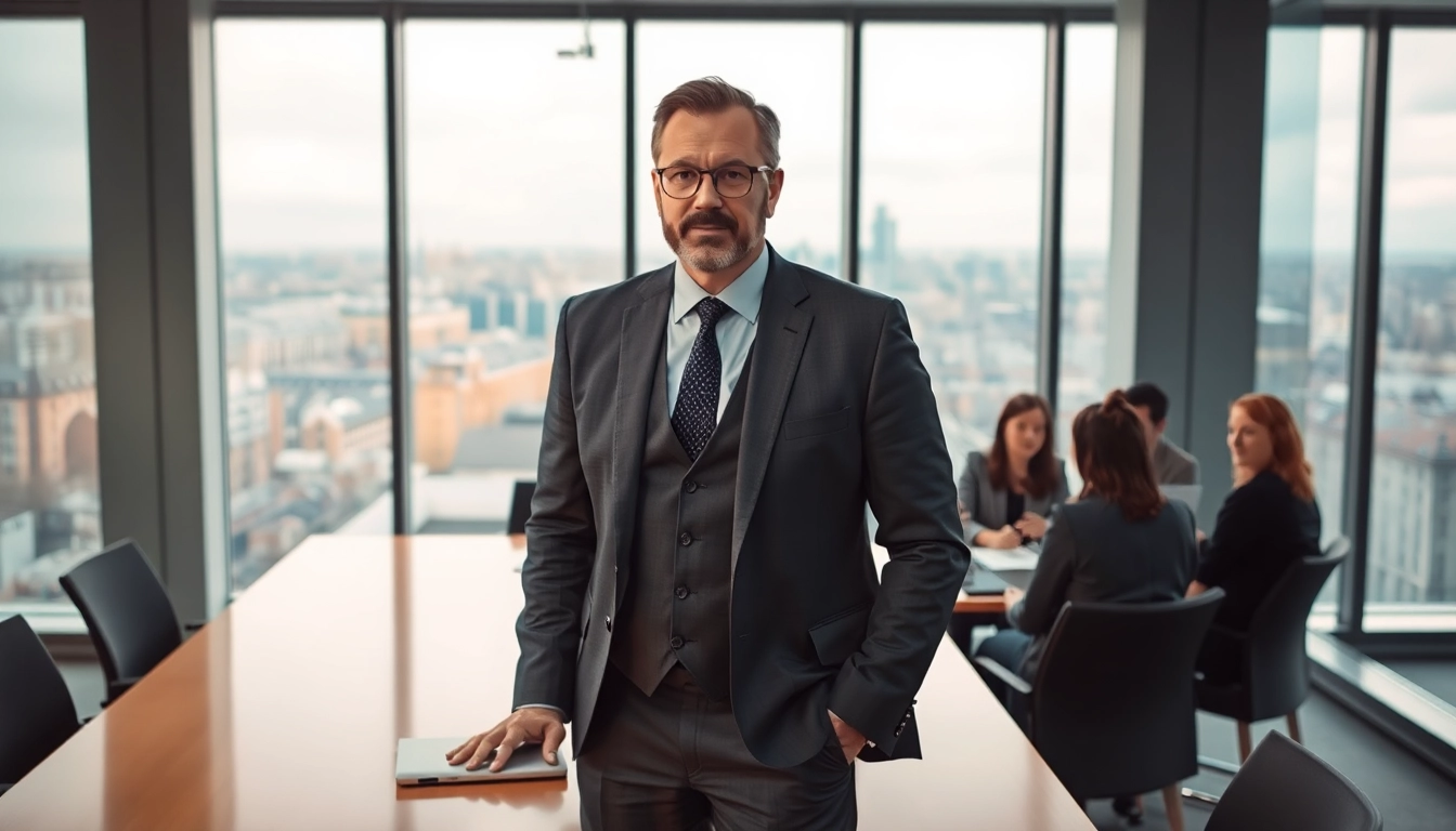 Headhunter Bochum berät Führungskräfte in professionellem Umfeld.