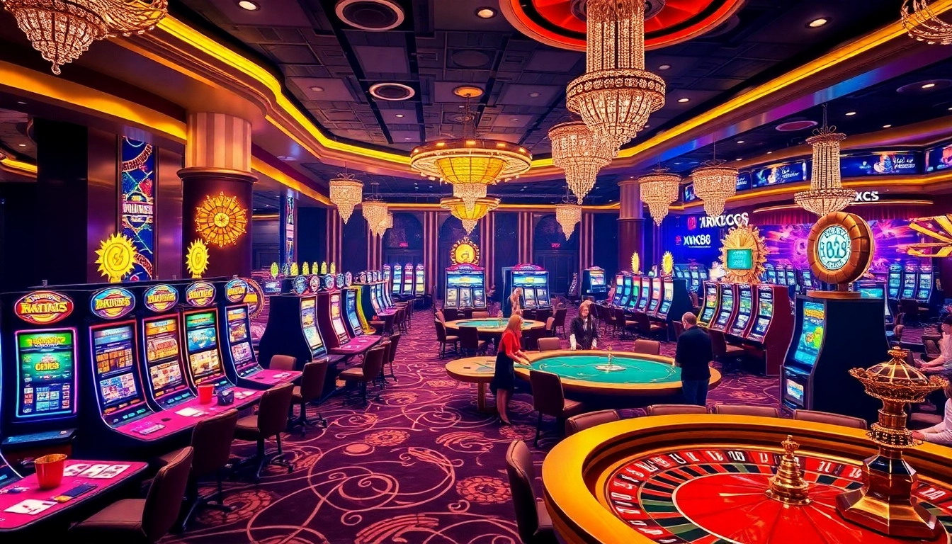 Experience the excitement of XX88 with vibrant casino games and thrilling action.