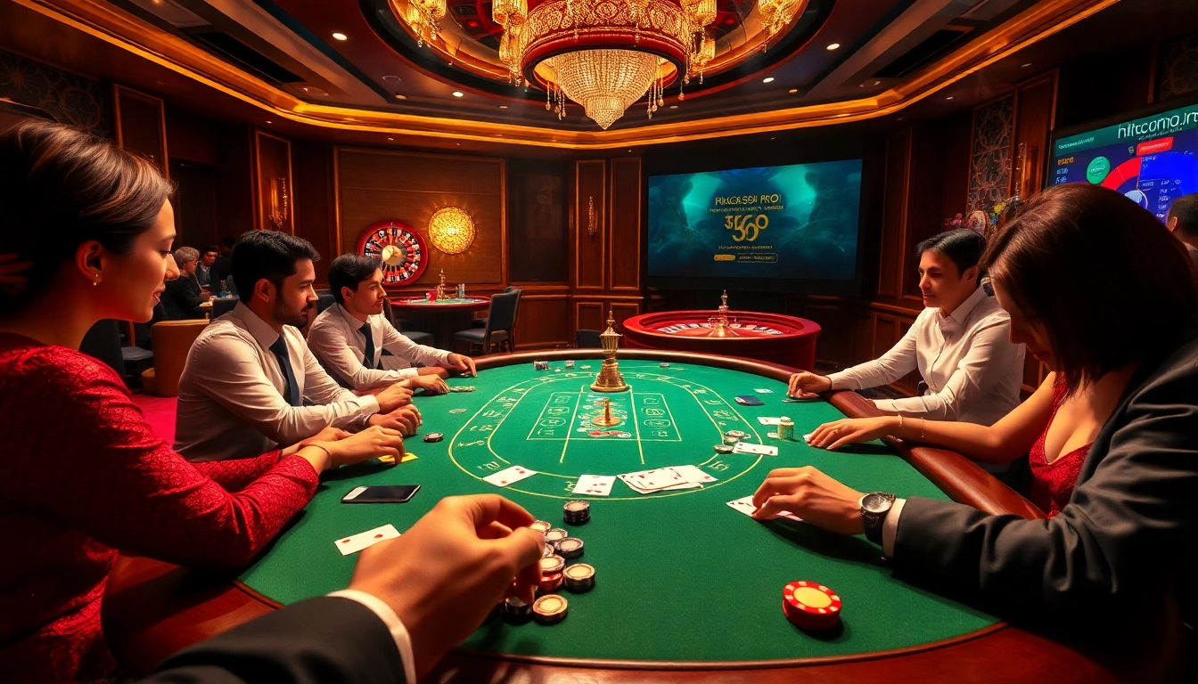 Experience the thrill of gaming with high-stakes poker at https://bong99.pro/, featuring elegant dealers and vibrant chips.