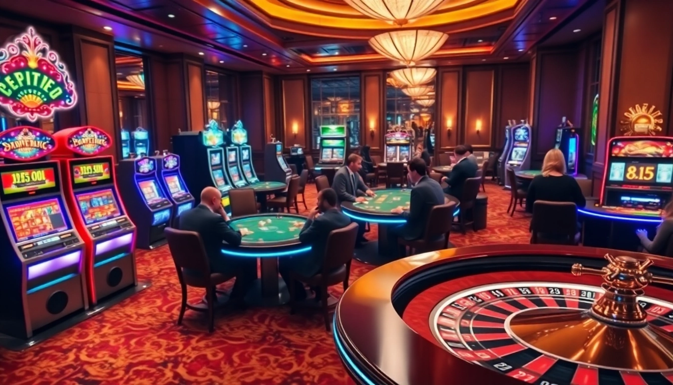 Experience the thrill of gambling at https://topclub.website/ with vibrant slot machines and elegant poker tables.