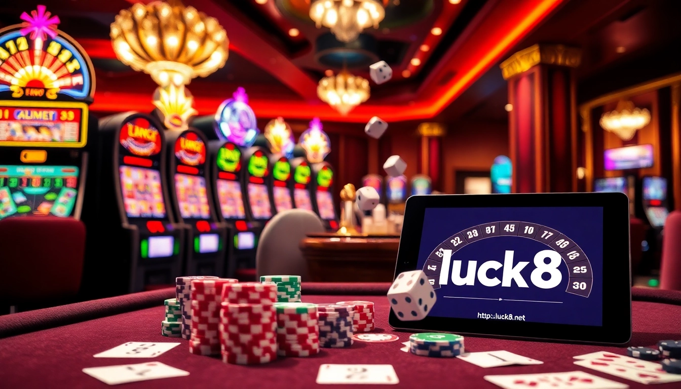 Trải nghiệm cảm giác chiến thắng lớn tại https://luck8.net, với bàn casino sôi động và các hoạt động cược đầy phấn khích.