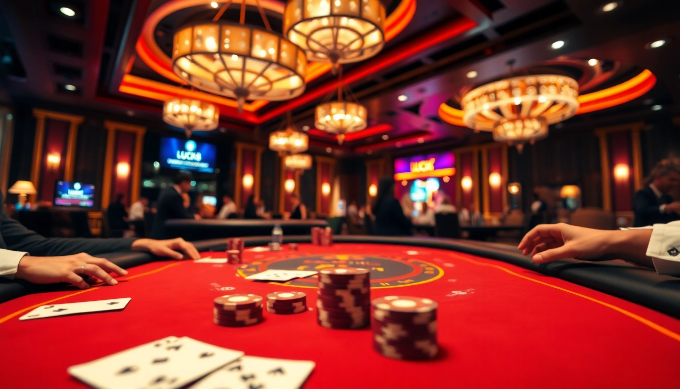 Người chơi cá cược thành công tại bàn LUCK8, đắm chìm trong sự hứng khởi của trò chơi.