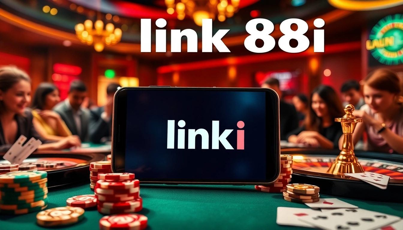 Experience thrilling gameplay at 88i with exciting link 88i promotions and vibrant casino elements.