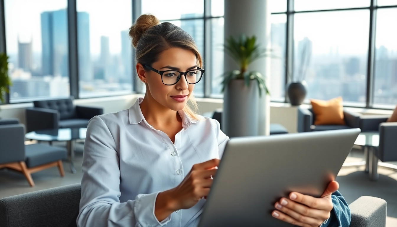 Headhunter Schweiz bewertet Kandidatenprofile in einem modernen Büro.