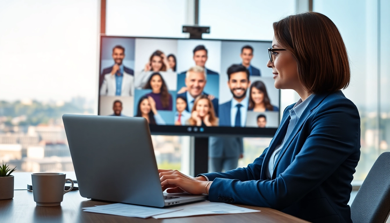 Headhunter Schweiz bietet professionelle Dienstleistungen in einem dynamischen Büroumfeld.