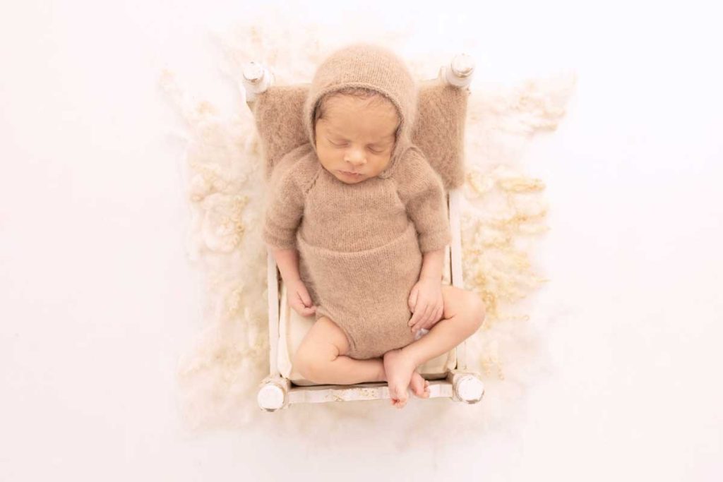 Wenn dein Herz lächelt – Newborn Babyshooting